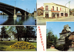 95 ARGENTEUIL #SAN50494 LE PONT D ARGENTEUIL LE TABAC TONDEUX LA MAIRIE LE MOULIN DE SANNOIS - Argenteuil