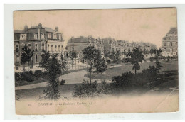 59 CAMBRAI LE BOULEVARD VAUBAN N°11 - Cambrai