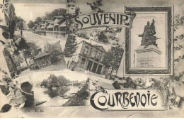 92 COURBEVOIE #SAN50470 SOUVENIR DE COURBEVOIE DIVERS ASPECTS DE LA VILLE - Courbevoie