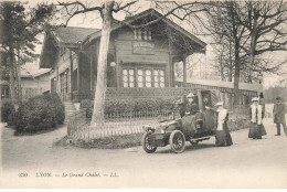 AUTOMOBILES #MK48553 LYON LE GRAND CHALET AUTO TACOT - Toerisme