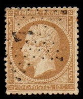 Napoléon N° 21 étoile Petit 7 - 1862 Napoleon III
