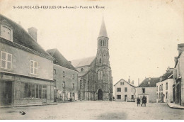 87 SULPICE LES FEUILLES #MK48320 PLACE DE L EGLISE - Saint Sulpice Les Feuilles