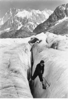 74 CHAMONIX MONT BLANC #SAN50308 DANS LES SERACS DE LA MER DE GLACE - Chamonix-Mont-Blanc