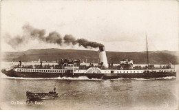 BATEAU #FG50739 STEAMER PS EAGLE EN NOUVELLE CALEDONIE ??? - Ferries