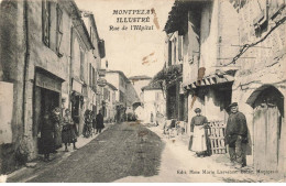 82 MONTPEZAT #MK48300 RUE DE L HOPITAL ILLUSTRE - Montpezat De Quercy