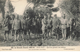 INDE INDIA #FG50738 QUARTIER GENERAL DES INDIENS FRONT NORD MILITAIRE MILITARIA - Inde