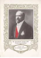 GRAND CHROMO #FG50729 MAGASINS GALERIES LAFAYETTE RAYMOND POINCARE PRESIDENT - Other & Unclassified
