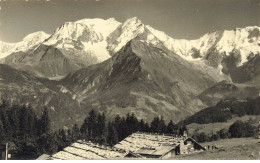 74 ST GERVAIS #SAN50302 CHALET SAVOYARD LA CHAINE DU MONT BLANC CARTE PHOTO - Saint-Gervais-les-Bains