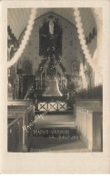 27 MARAIS VERNIER #FG50712 BAPTEME DE CLOCHE MARIE HENRIETTE DANS L EGLISE CARTE PHOTO - Other & Unclassified