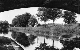 82 VALENCE D AGEN #SAN50421 PERSPECTIVE SOUS LE CANAL PRISE SOUS UN PONT - Valence