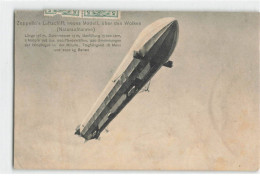 AVIATION #FG50703 DIRIGEABLE ZEPPELIN LUFTSCHIFF NEUES MODELL UBER DEN WOLKEN - Zeppeline