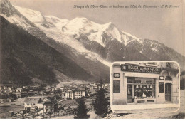 74 CHAMONIX #SAN50281 NOUGAT DU MONT BLANC ET BONBONS AU MIEL DE CHAMONIX - Chamonix-Mont-Blanc