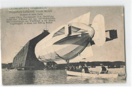 AVIATION #FG50704 DIRIGEABLE ZEPPELIN LUFTSCHIFF NEUES MODELL - Zeppeline