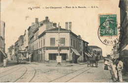 69 LYON #SAN50199 LES CHARPENNES PLACE DE LA BASCULE TRAMWAY - Lyon 1