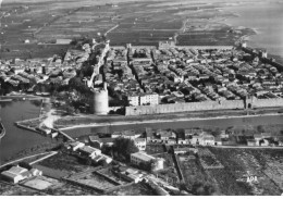 30 AIGUES MORTES #SAN49827 VUE GENERALE  AERIENNE - Aigues-Mortes