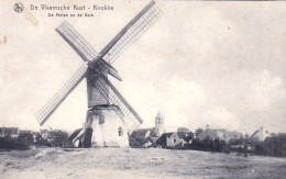  KNOKKE - KNOCKE Le ZOUTE -  De Molen En De Kerk - Le Moulin - L'église - Knokke