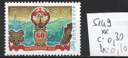 RUSSIE 5149 ** Côte 0.30 € - Nuevos