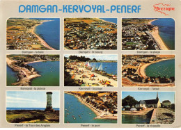 56 DAMGAN  #SAN50095 KERVOYAL PENERF LES CIRCUITS TOURISTIQUES - Damgan