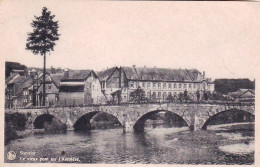 STAVELOT - Le Vieux Pont Sur L'Ambleve - Stavelot