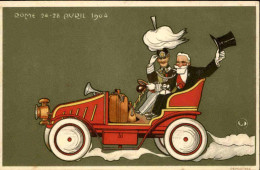 POLITIQUE - Carte Postale - Rome 24/28 Avril 1904 - L 152213 - Eventos