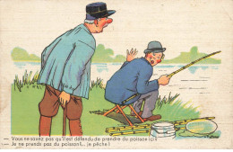 SPORTS #MK48411 PECHE PECHEURS - Fishing