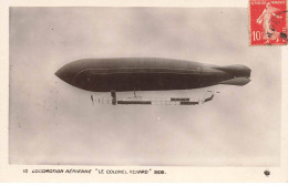 AVIATIONS #MK48531 LOCOMOTION AERIENNE LE COLONEL RENARD 1909 DIRIGEABLE - Luchtschepen