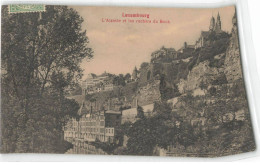 LUXEMBOURG #FG51915 ALZETTE ET ROCHERS DE BOCK EDIT HOUSTRAAS - Luxembourg - Ville