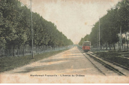 93 MONTFERMEIL #MK48395 L AVENUE DU CHATEAU TRAMWAY - Montfermeil