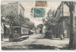 URUGUAY #FG51905 MONTEVIDEO MERCADO CENTRAL TRAMWAY - Uruguay