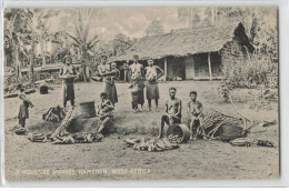 CAMEROUN #FG51903 KAMERUN A ROADSIDE MARKET SEINS NUS - Cameroon