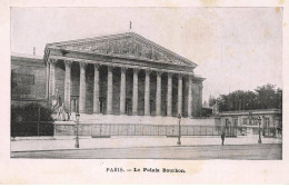 PUBLICITE #MK48438 PARIS LE PALAIS BOURBON AUTOMOBILINE - Publicidad