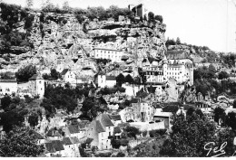 46 ROCAMADOUR EN QUERCY #SAN50030 VUE GENERALE SUD - Rocamadour