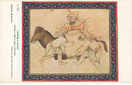INDE #FG51893 INDIA LOADING A CAMEL PERSIAN - India