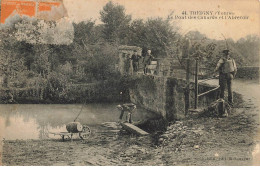 89 TREIGNY #MK48352 LE PONT DES CANARDS ET L ABREUVOIR - Treigny