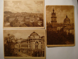 Lwow.Lemberg.Lot Of 5.WWI.German Occupation. - Ukraine