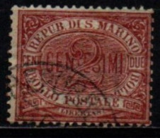 SAINT-MARIN 1895-9 O - Gebruikt