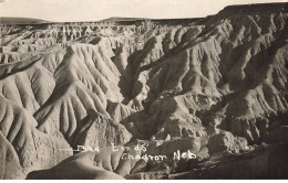 ETATS UNIS #DC51112 CHADRON BAD LANDS MONTAGNES CARTE PHOTO - Otros & Sin Clasificación