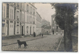 93 NOISY LE SEC #FG52046 RUE FREPILLON ?? CARTE PHOTO - Noisy Le Sec