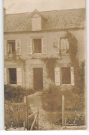 56 DAMGAN #FG52018 UNE VILLA CARTE PHOTO 1909 - Damgan