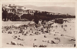 YOUGOSLAVIE #DC50976 HOTEL SA PLAGE ET SES BAIGNEURS - Joegoslavië