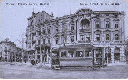 BULGARIE #DC50978 SOFIA GRAND HOTEL PARADIS ET TRAMWAY - Bulgarije