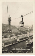 ESPAGNE #DC50968 VUE DU PORT SON TELEPHERIQUE SES QUAIS SES BATEAUX - Barcelona