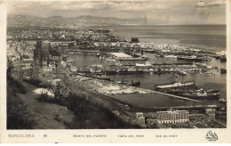 ESPAGNE #DC50966 VUE DU PORT SES BATEAUX - Barcelona