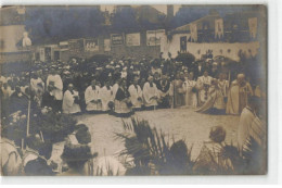 29 QUIMPER #FG52001 SCENE RELIGIEUSE A IDENTIFIER CARTE PHOTO - Quimper