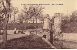 17 ILE D OLERON #FG51988 LE CHATEAU LA PORTE D ORS - Ile D'Oléron