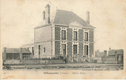 45 VILLEMURLIN #AS38855 MAIRIE ECOLE - Autres & Non Classés