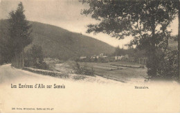 BELGIQUE #DC50859 LES ENVIRONS D ALLE SUR SEMOIS ARBRES COLLINES - Autres & Non Classés