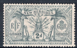 Nouvelles HEBRIDES Timbre-poste N°51* Neuf Charnière  TB Cote : 4€00 - Ongebruikt