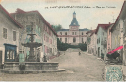 38 SAINT JEAN DE BOURNAY #AS38809 PLACE DES TERREAUX - Saint-Jean-de-Bournay