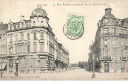 BELGIQUE #DC50844 LA RUE RAIKEM ANCIENNE ILE DE COMMERCE - Autres & Non Classés